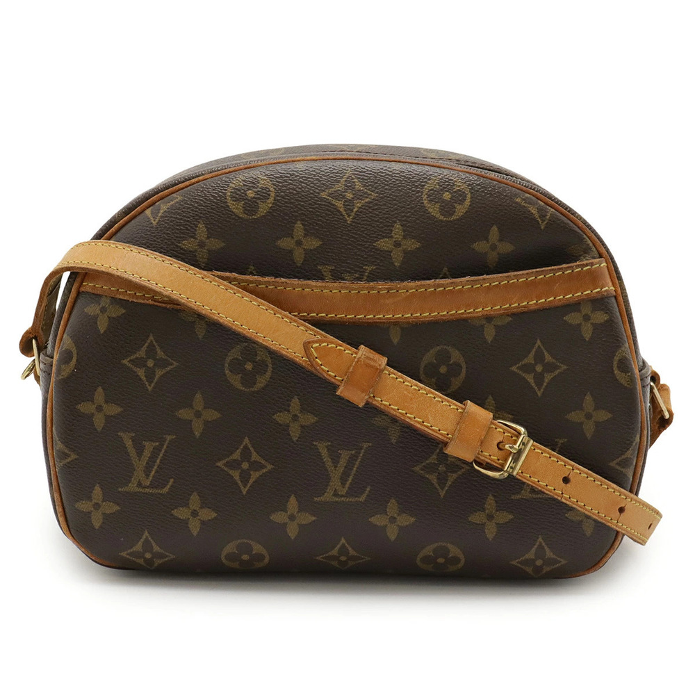 LOUIS VUITTON Monogram Blois Shoulder Bag Crossbody